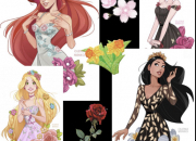 Quiz Disney : Version ''Robes fleuries''