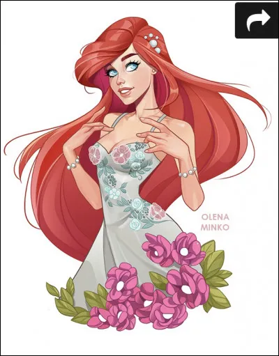 Qui est cette princesse aux cheveux rouges ?