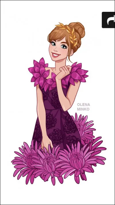 Quelle est cette princesse ?