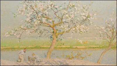 Qui a peint "Le pommier" ?