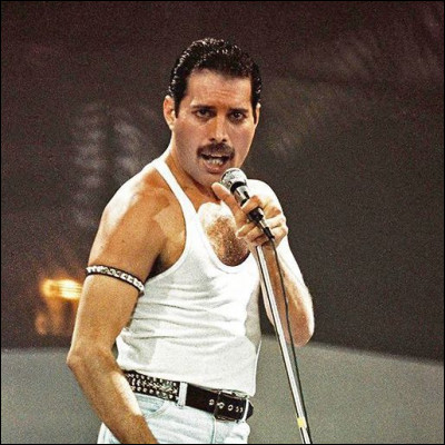 De quel groupe de rock britannique Freddie Mercury était-il le chanteur et leader ?