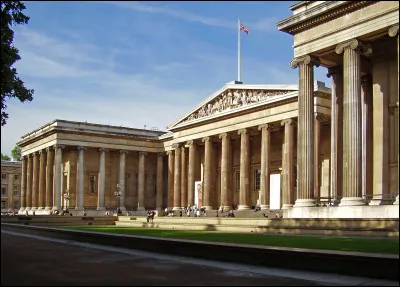 Le musée le plus connu au monde est le British Museum.