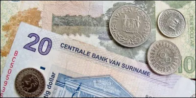 Quelle est la monnaie du Suriname ?