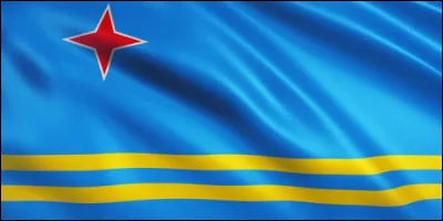 A quelle île des Caraïbes appartient ce drapeau ?