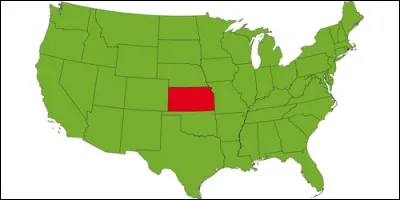 Quel Etat des Etats-Unis a pour capitale Topeka ?