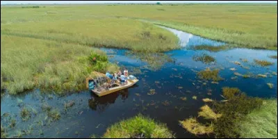 Dans quel Etat des Etats-Unis peut-on visiter le parc des Everglades ?