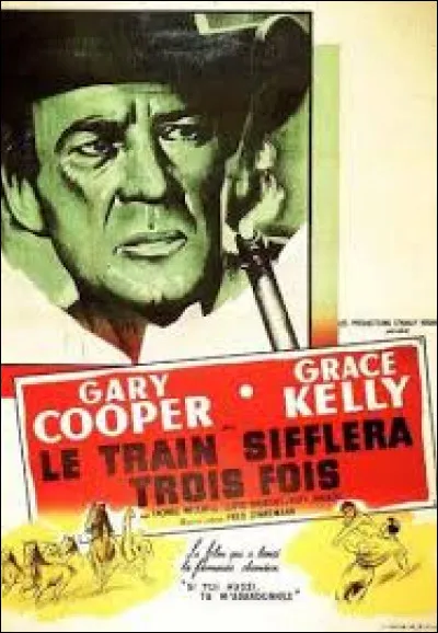 La chanson "Si toi aussi tu t'endors à la gare" est extraite du film "Le Train sifflera trois fois".