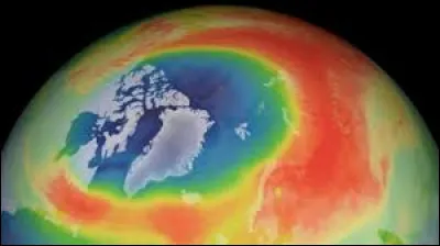 La couche la plus externe de l'atmosphère d'un corps céleste s'appelle la couche d'ozone.