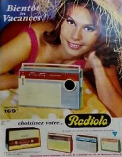 Quelle invention électronique permet à partir des années 60 de disposer d'une radio facilement transportable ?