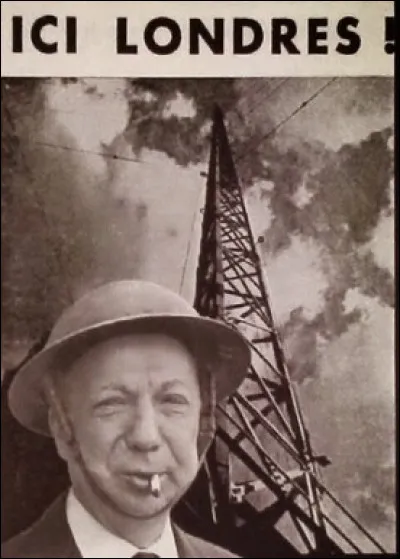 Quel est cet animateur durant la Seconde Guerre mondiale sur radio Londres ?