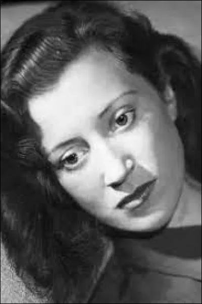 Quel est le nom de cette lady ?