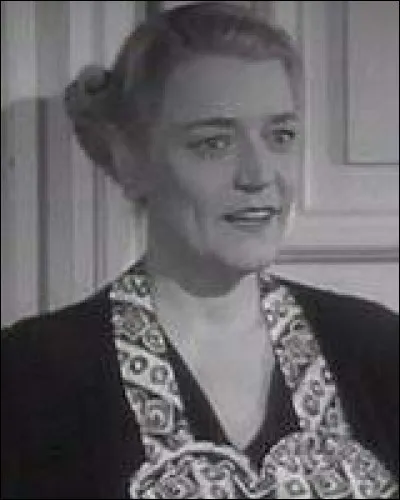 Quel est le nom de cette lady ?