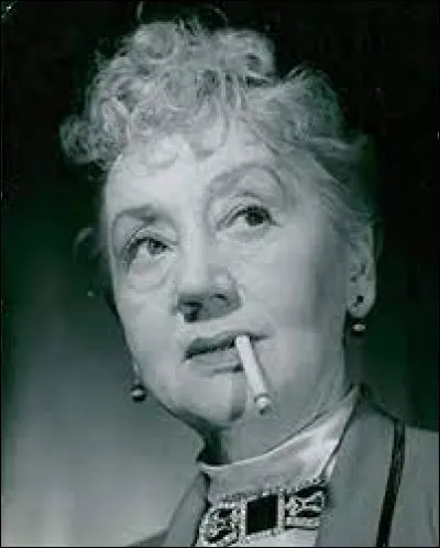 Quel est le nom de cette lady ?