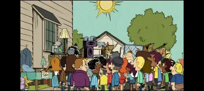 Qui fut la première personne à vendre ce qui ne lui appartenait pas au vide-grenier ?