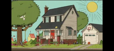 Quelle est la ville où habite la famille Loud ?