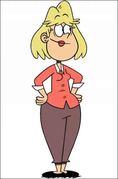 Quel est le métier de la mère de la famille Loud ?