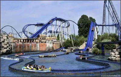 Comme se nomme cette attraction ?