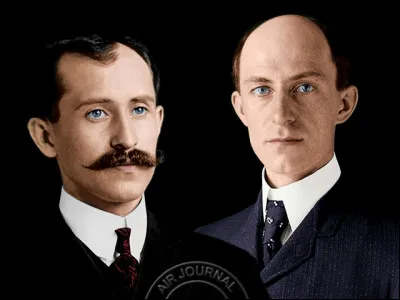 Qui sont ces frères inventeurs, qui ont volé une seule fois ensemble dans le même avion en 1910 ?