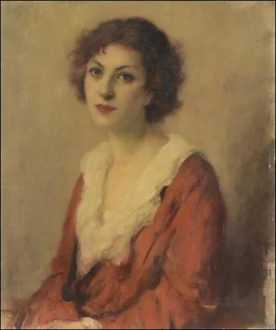 Quel peintre belge a réalisé "Portrait de femme" ?