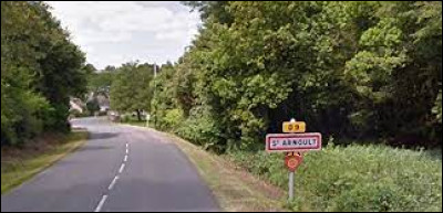 Village Loir-et-Chérien, Saint-Arnoult se situe en région ...