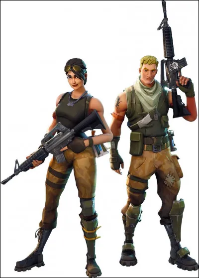 Comment s'appelle le skin à côté de Jonesy ?