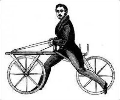 Qui est l'inventeur de la draisienne ?