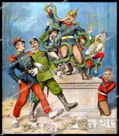 J'ai fait partie de la Triple-Alliance.