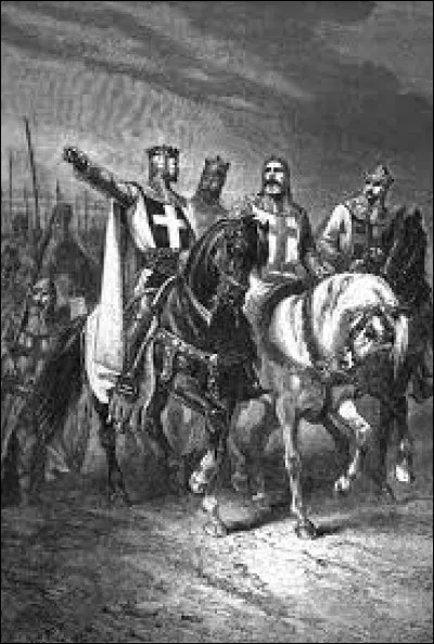 En quelle année la première croisade a-t-elle commencée ?