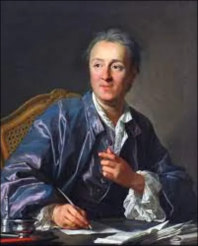 Lors de quel siècle l'écrivain Denis Diderot a-t-il vécu ?