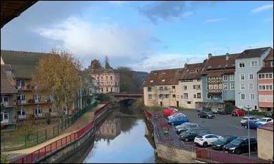 Héricourt est la deuxième ville du département, avec 10 600 habitants :