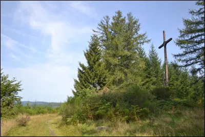 Le point culminant du département est le Puy Lagarde, à 799 mètres d'altitude :