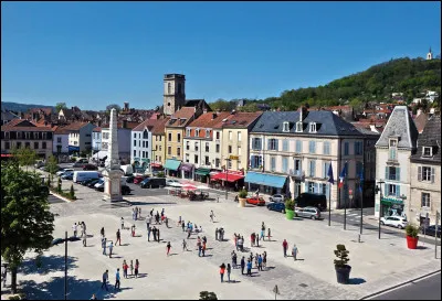 Sa préfecture est Vesoul :