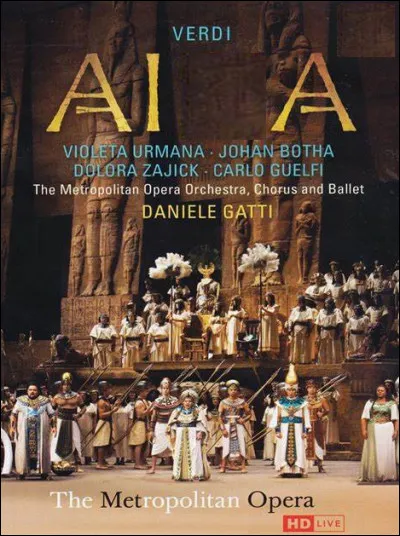 Quel est cet opéra de Giuseppe Verdi, oeuvre créée en 1871 ?