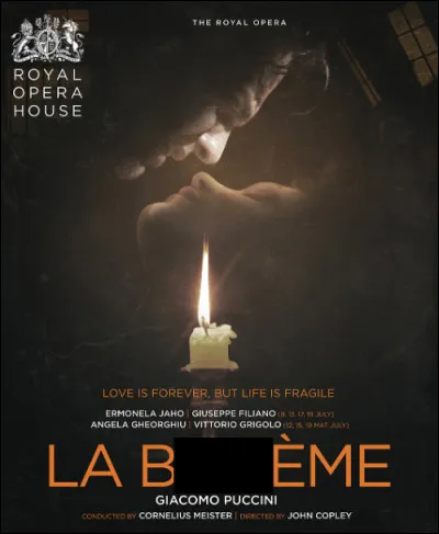 Quel est cet opéra de Giacomo Puccini, oeuvre créée en 1896 ?