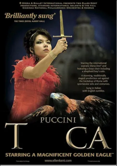 Quel est cet opéra de Giacomo Puccini, oeuvre créée en 1903 ?