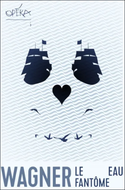 Quel est cet opéra de Richard Wagner, oeuvre créée en 1843 ?