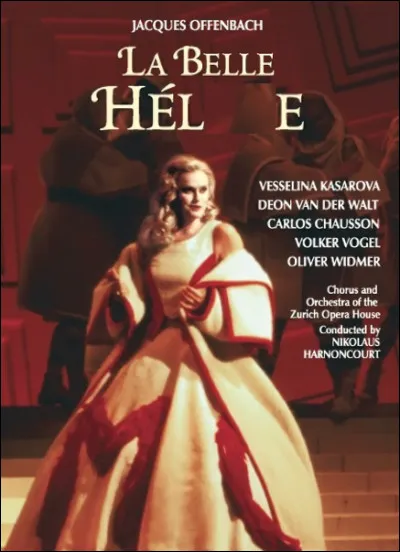 Quelle est cette opéra bouffe de Jacques Offenbach, oeuvre créée en 1864 ?