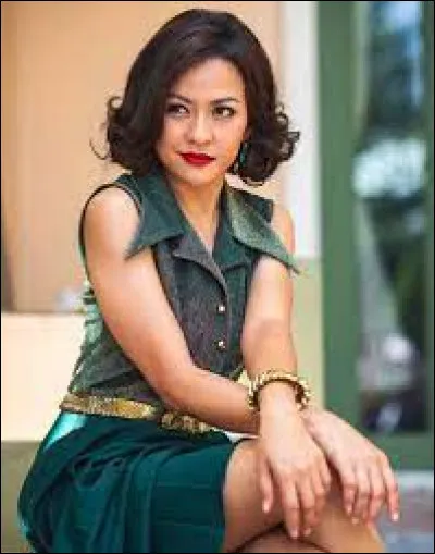 Quel est le nom de cette actrice ?