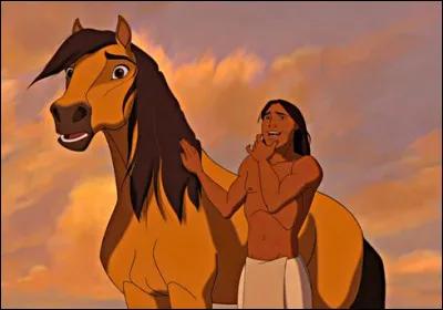 Comment s'appelle la personne qui a sauvé Spirit plusieurs fois et qui est le maître de Rivière ?