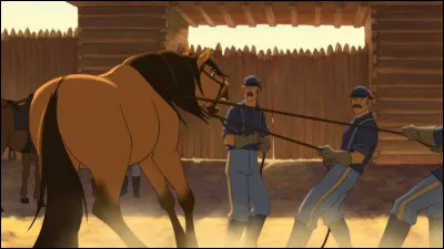 Le troupeau de Spirit se fait-il capturer ?