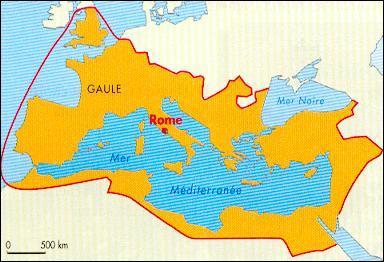 L'empire romain est  son apoge . Dsormais l'objectif est de dfendre les conqutes. Quel est le sicle de l'apoge de l'empire romain ?