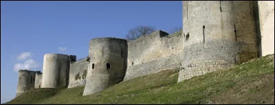 Vous pourrez y voir le château fort de Coucy :