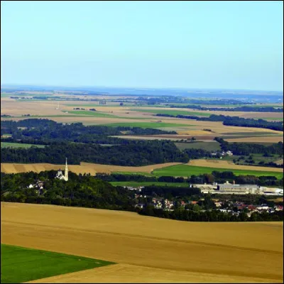 Le moins peuplé avec 531 000 habitants et une densité de 72 habitants / km² :