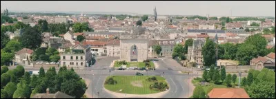 Sa préfecture est Châlons-en-Champagne :