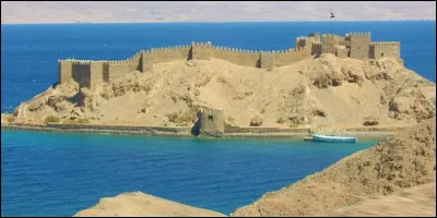 Laquelle de ces îles n'est pas une île d'Egypte ?