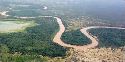 Quelle rivière éthiopienne se jette dans le lac Turkana par un delta ?