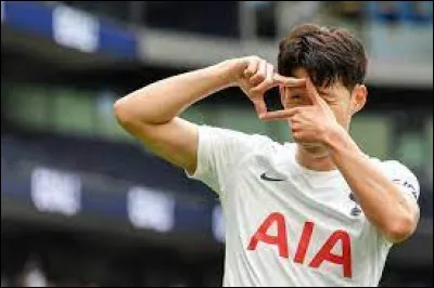 Pour quel pays le footballeur Son Heung-min joue-t-il ?