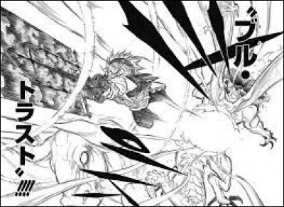 Quelle épée utilise Asta pour Bull Thrust ?