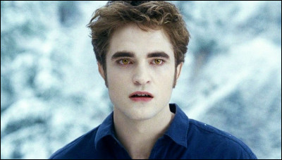 Ce personnage de Twilight est...