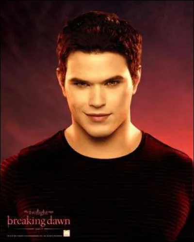 Ce personnage de Twilight est...